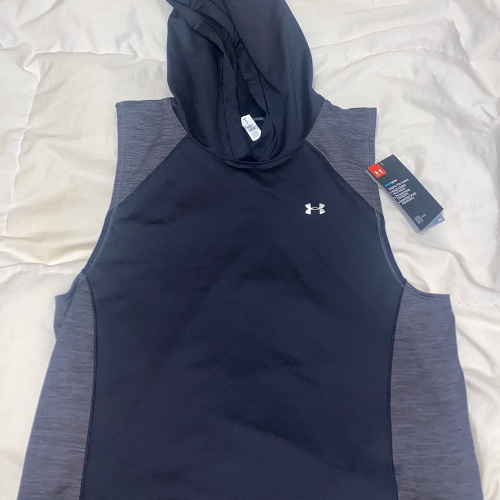 Brand New Under Armor Sleeveless hoodie